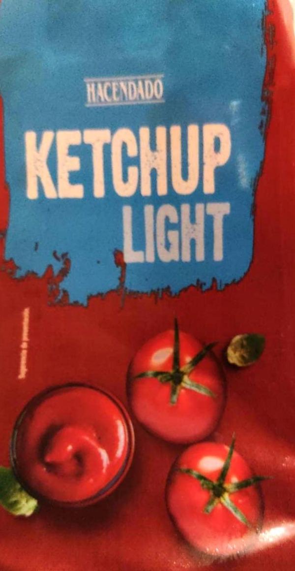 Zdjęcia - Ketchup light Hacendado