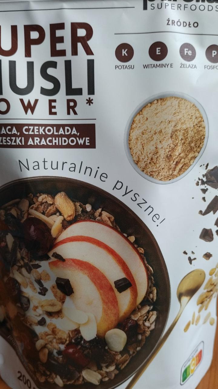 Zdjęcia - Super Musli Power Purella Superfoods