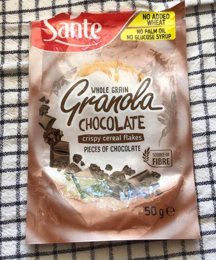 Zdjęcia - Sante Granola czekoladowa 50 g