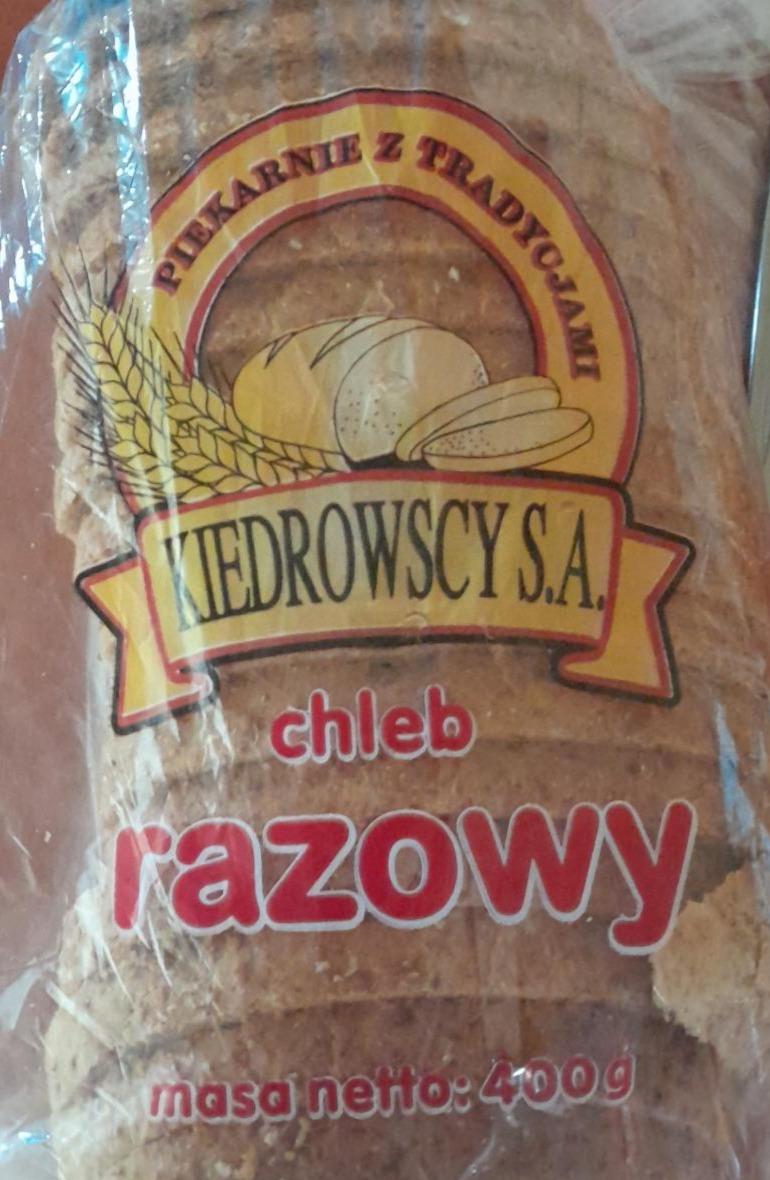 Zdjęcia - Chleb razowy Kiedrowscy S.A.