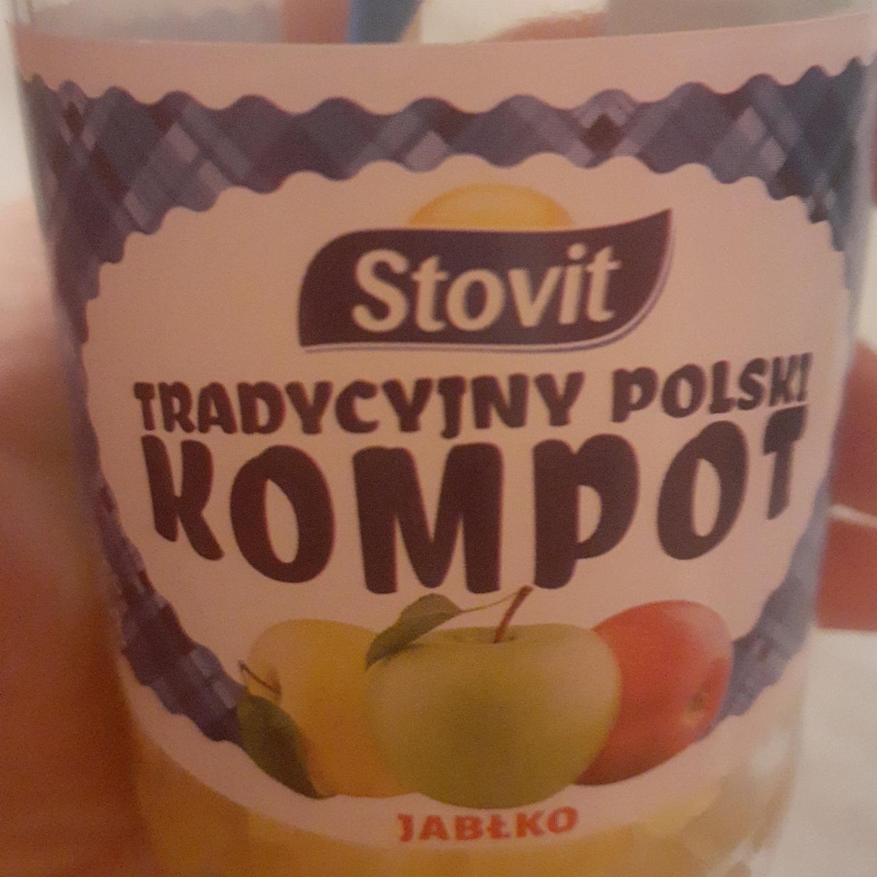 Zdjęcia - Tradycyjny polski kompot jabłko Stovit