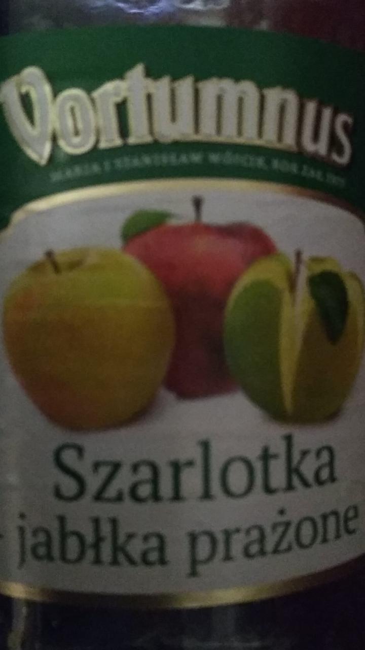 Zdjęcia - Szarlotka - jabłka prażone Vortumnus