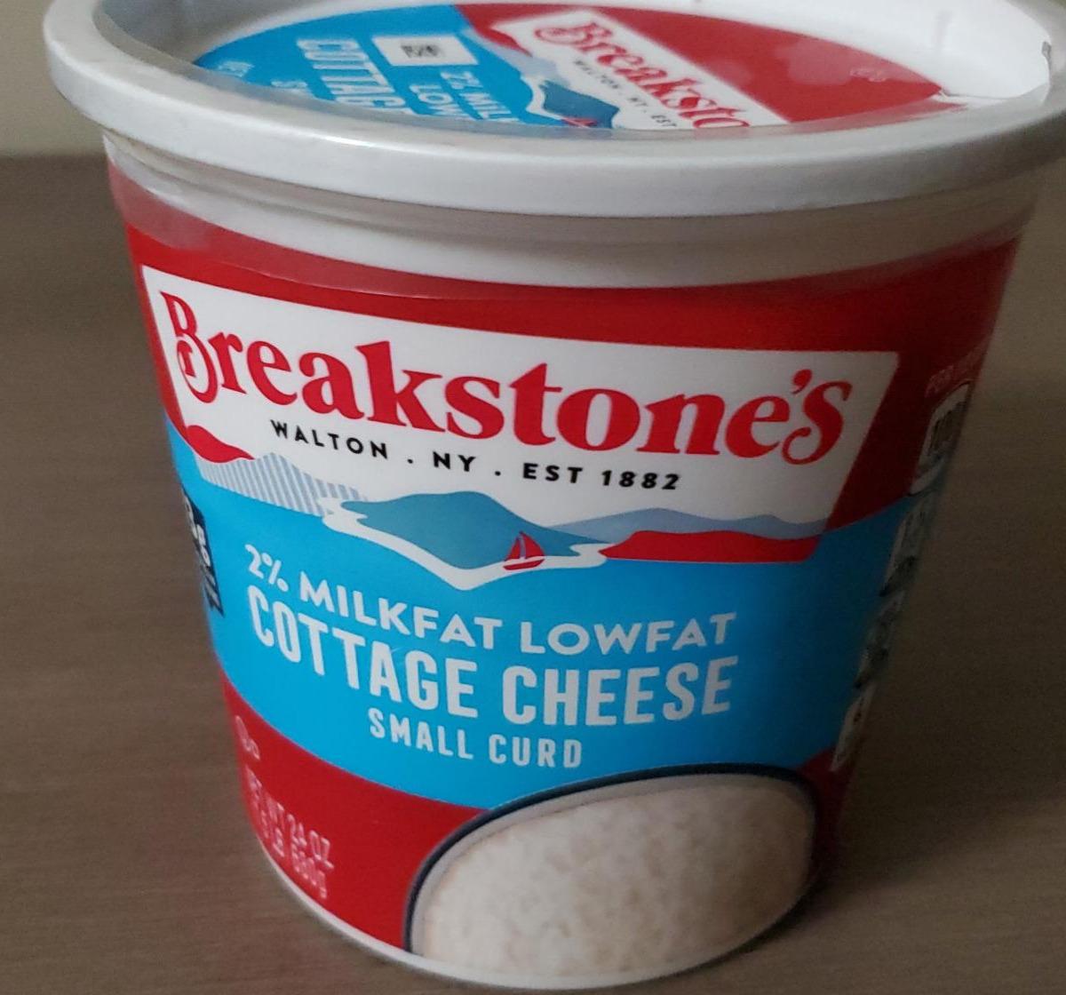 Zdjęcia - Cottage cheese BreakStone's