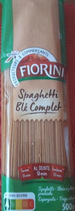 Zdjęcia - Sspaghetti ble complet Fiorini