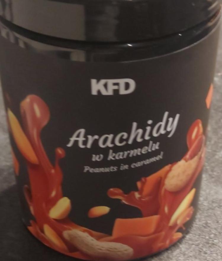 Zdjęcia - Arachidy w karmelu KFD