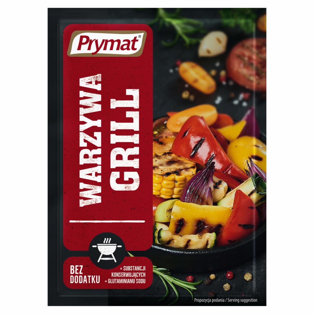 Zdjęcia - Prymat Przyprawa warzywa grill 30 g