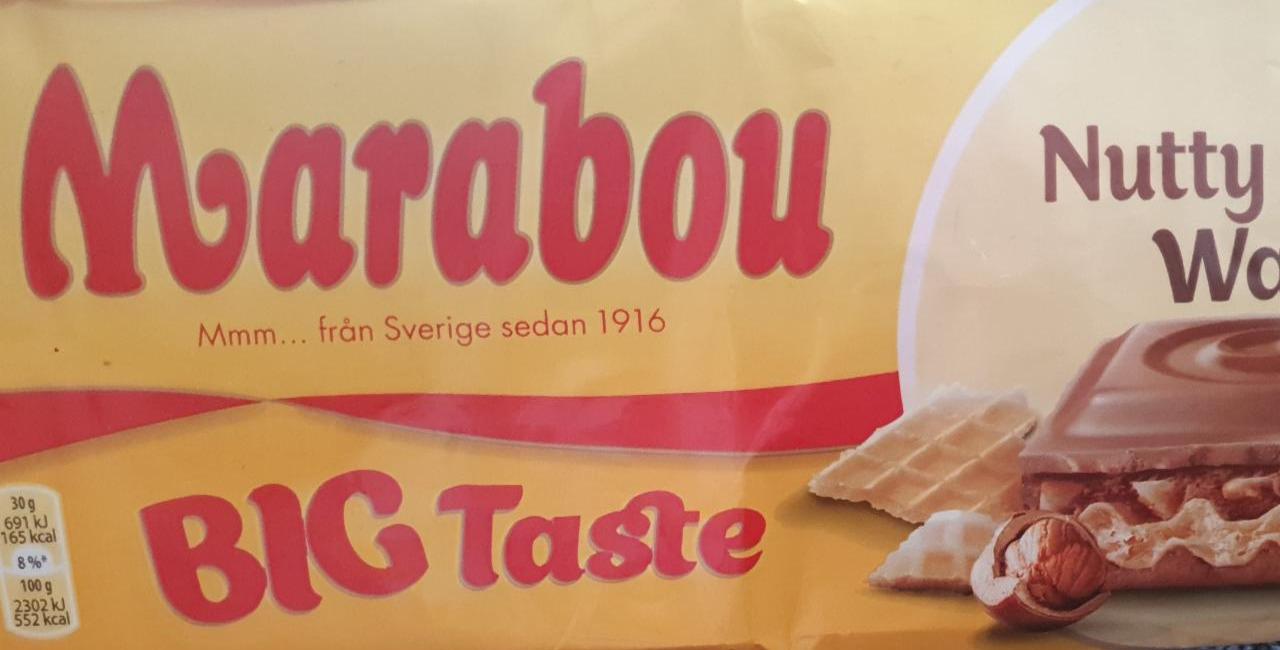 Zdjęcia - Czekolada Nutty Choco Wafer