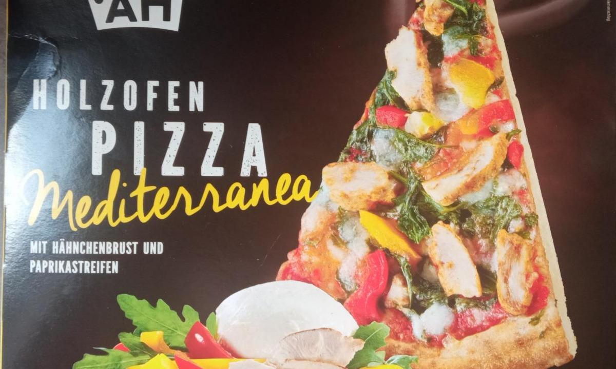 Zdjęcia - pizza holzofen pizza mediterranea 'ah