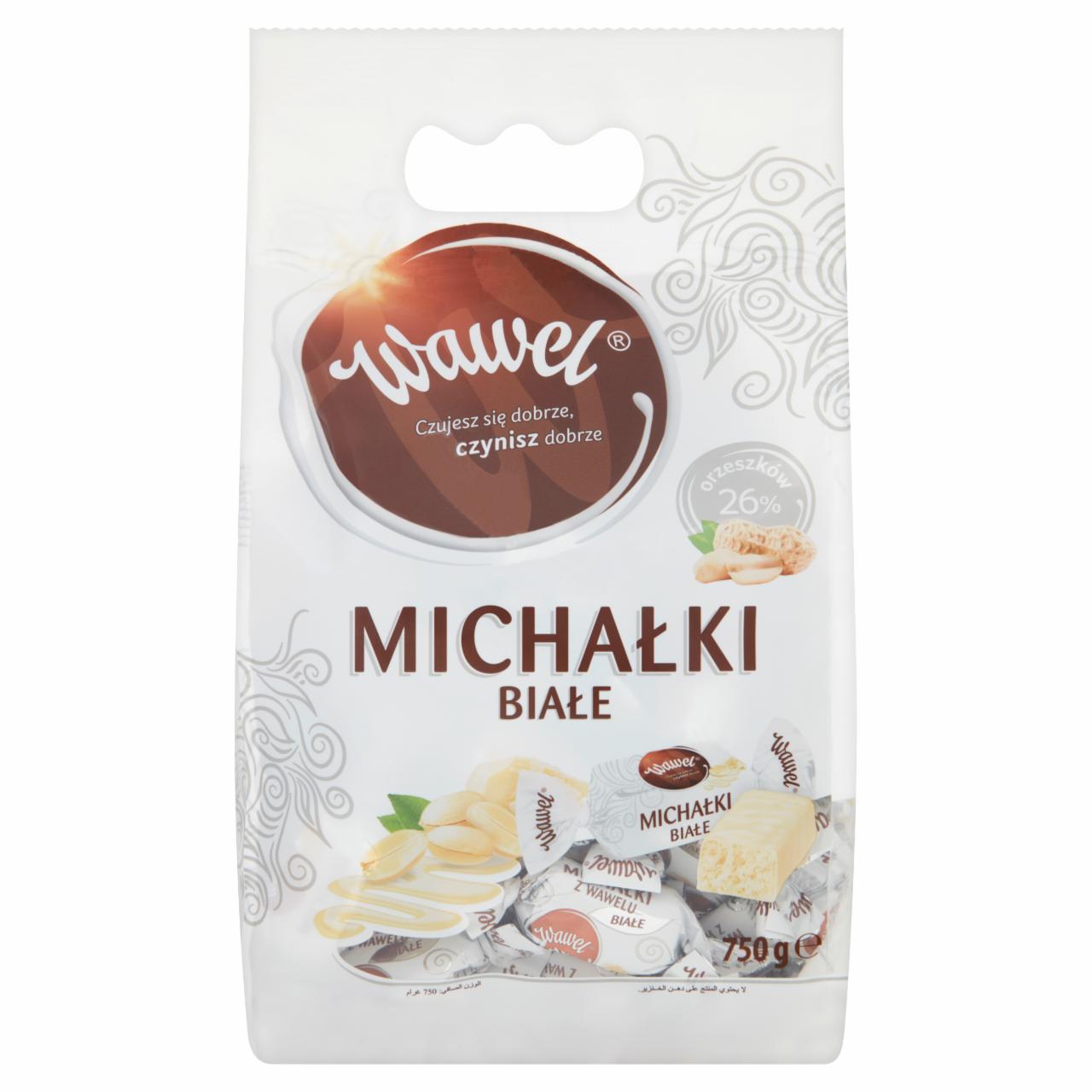 Zdjęcia - Wawel Michałki Białe Cukierki w polewie 750 g