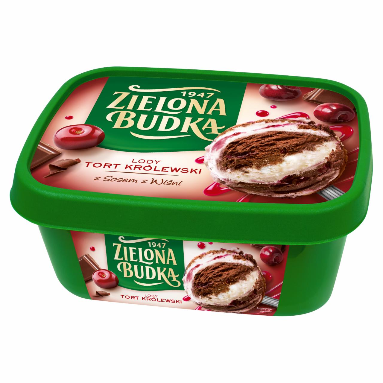 Zdjęcia - Zielona Budka Lody tort królewski 1000 ml