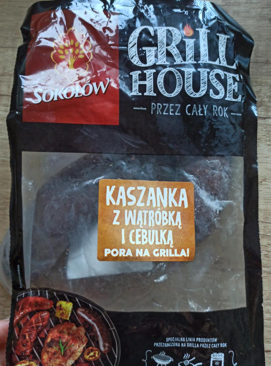 Zdjęcia - Kaszanka z wątróbką i cebulką Grill house Sokołów