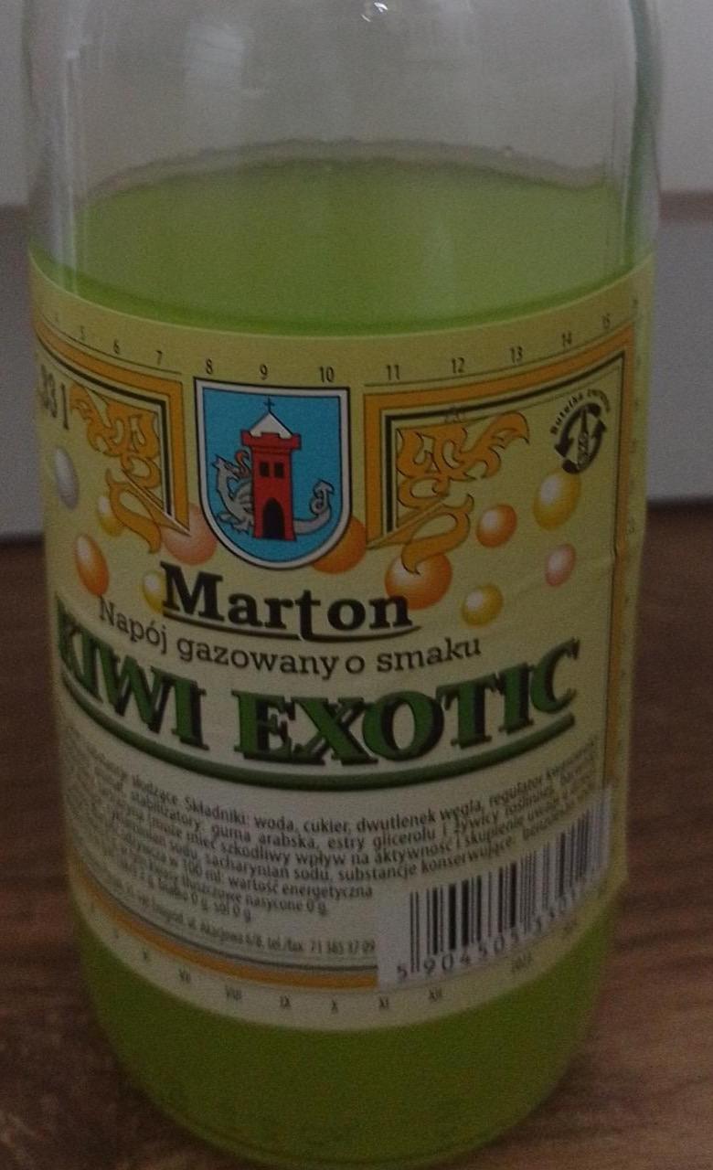 Zdjęcia - Napój gazowany o smaku Kiwi Exotic Marton