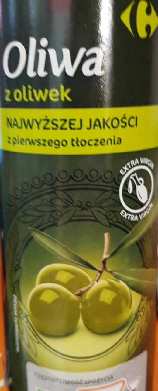 Zdjęcia - Carrefour Oliwa z oliwek extra virgin
