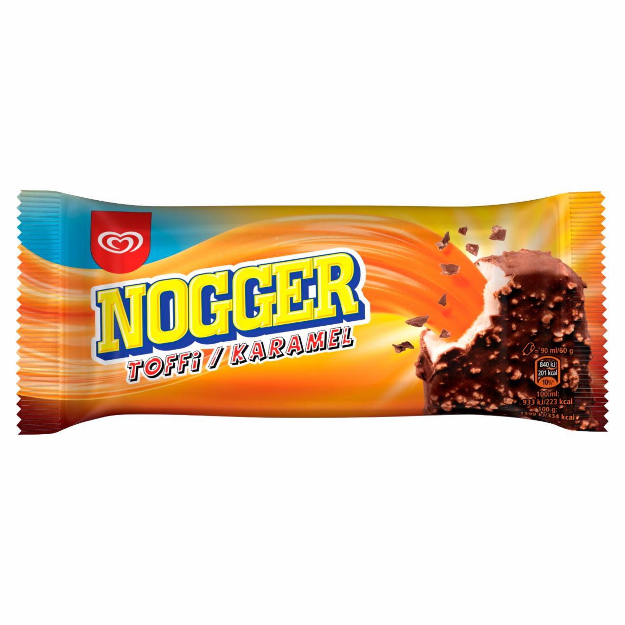 Zdjęcia - Algida Nogger Toffi Lody 90 ml