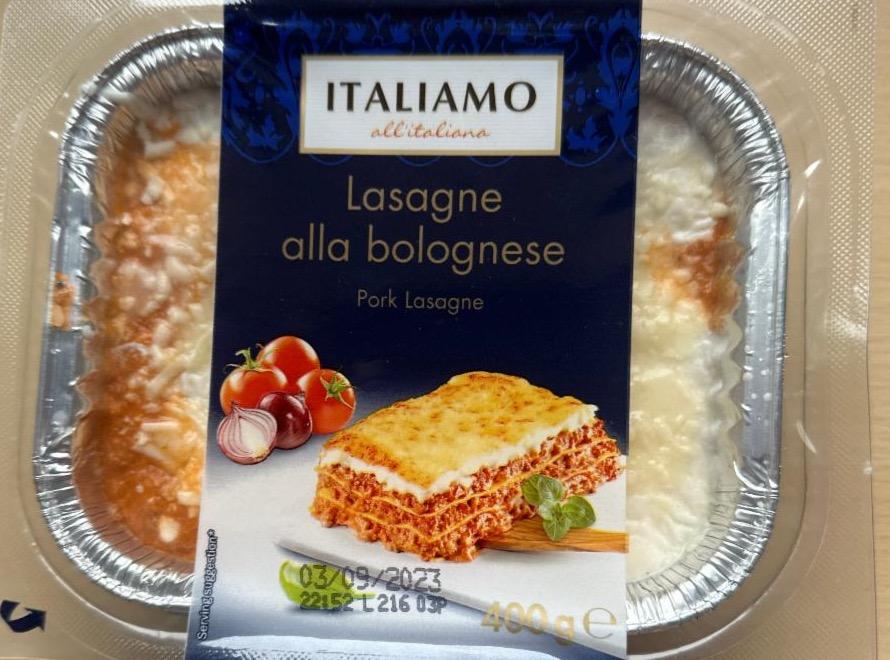 Zdjęcia - Lasagne alla bolognese pork Italiamo
