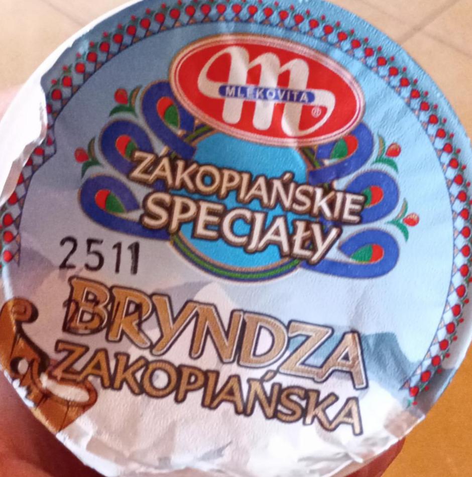 Zdjęcia - Bryndza Zakopiańska Mlekovita