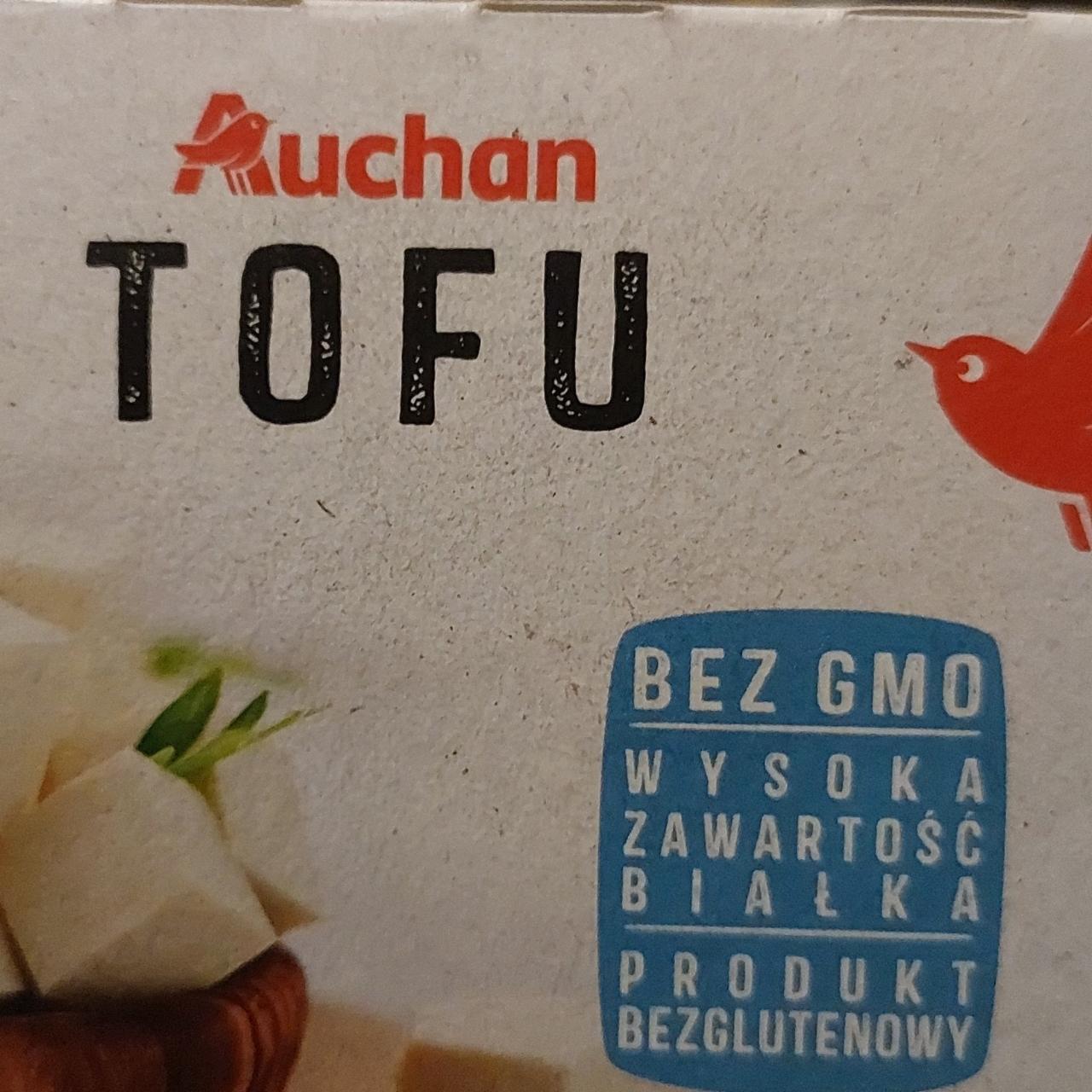 Zdjęcia - Tofu Auchan
