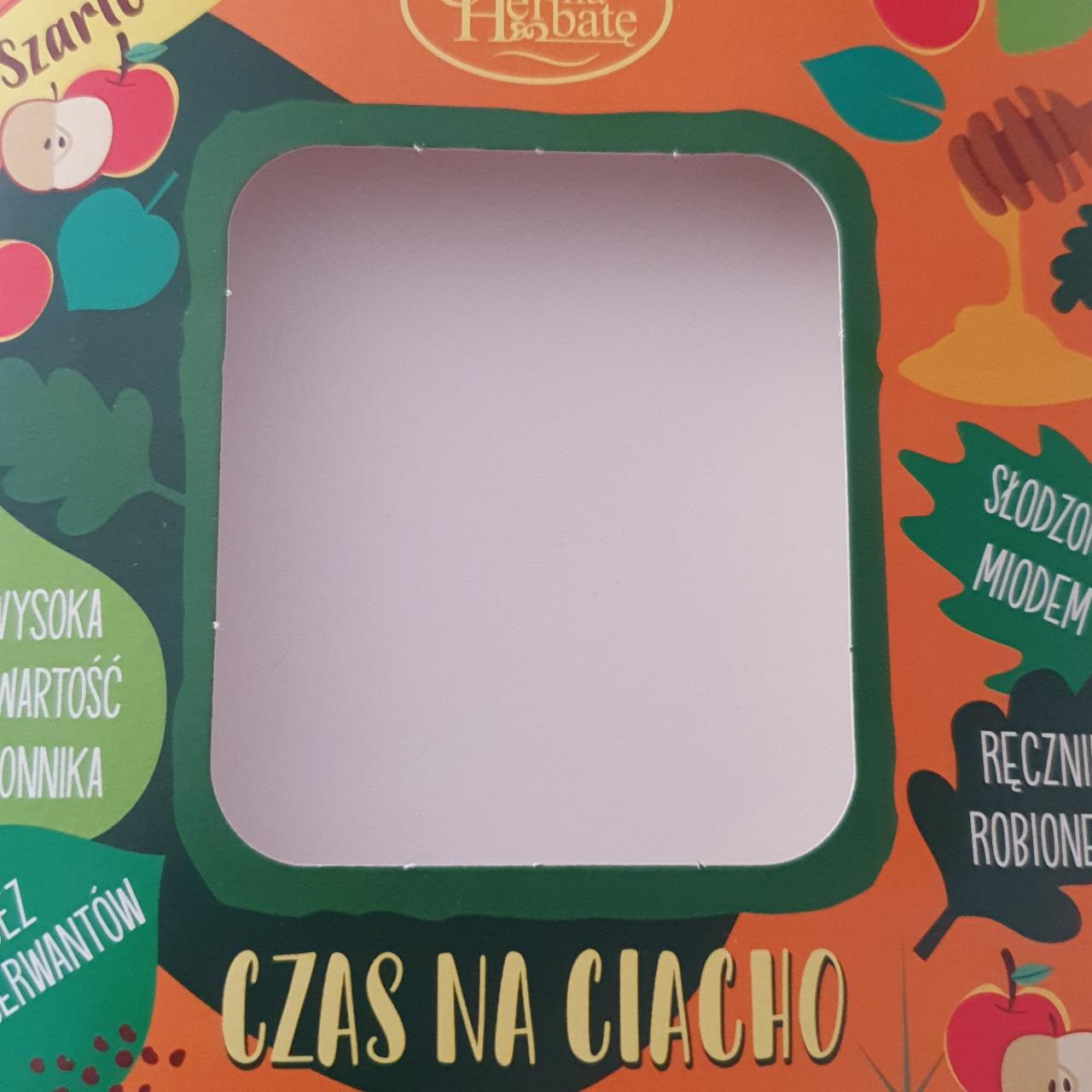 Zdjęcia - Czas na ciacho szarlotka Czas na herbatę