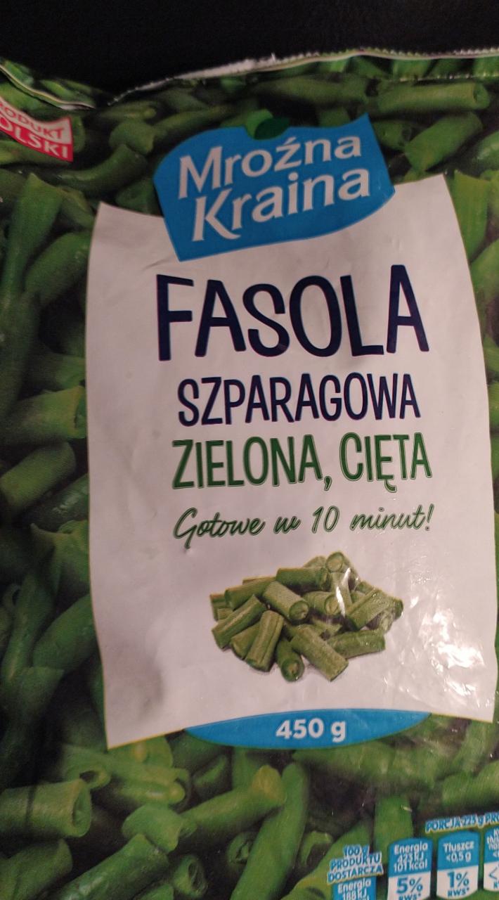 Zdjęcia - Fasola Szparagowa Zielona Cięta Mroźna Kraina