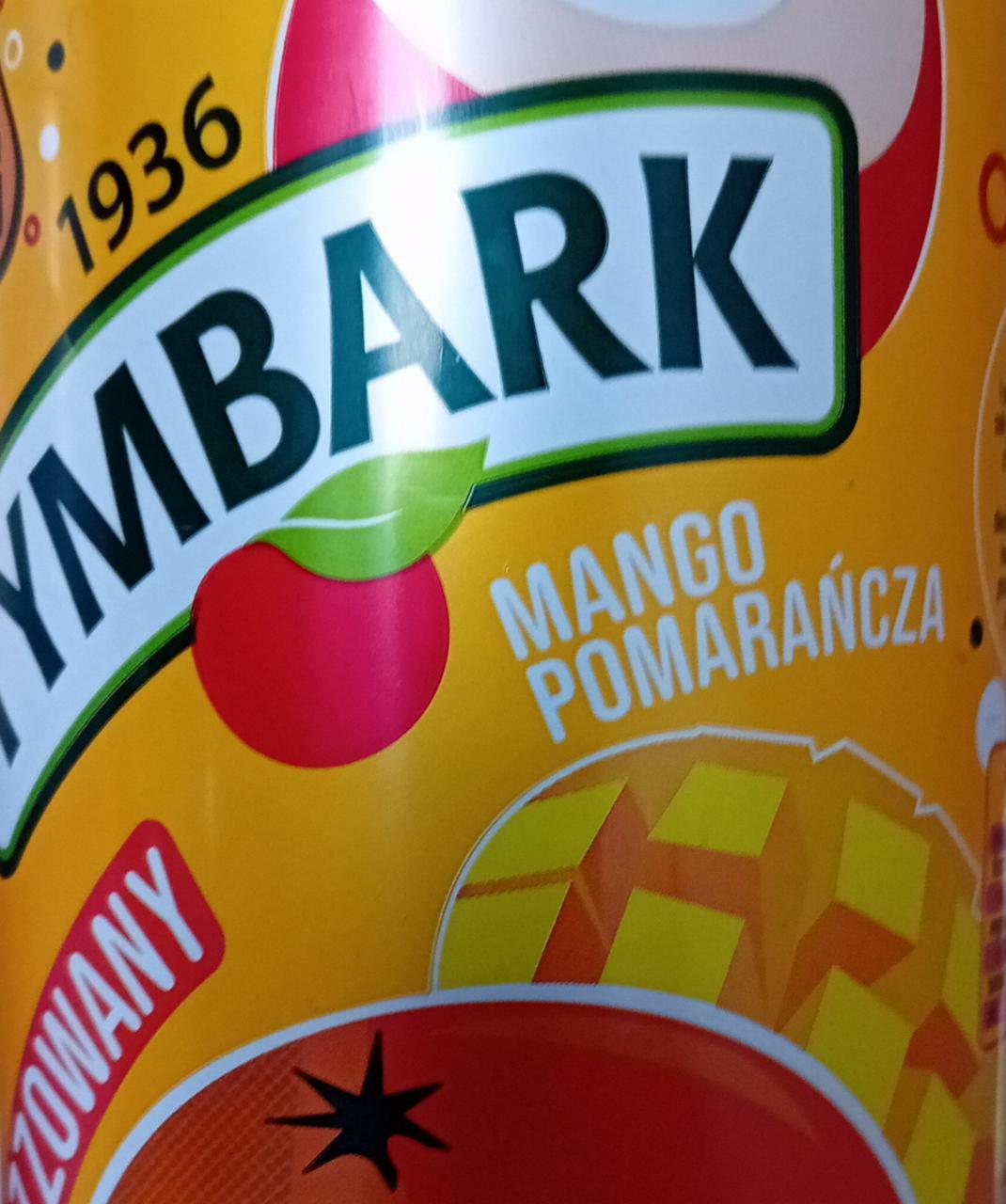 Zdjęcia - Gazzzowany mango pomarańcza Tymbark