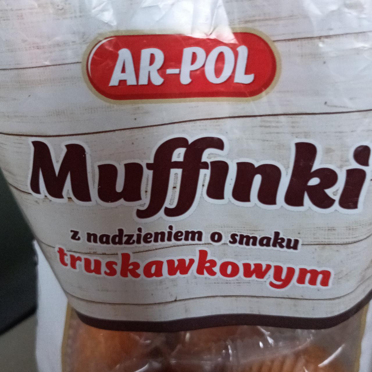 Zdjęcia - muffinki z truskawkami Ar-Pol