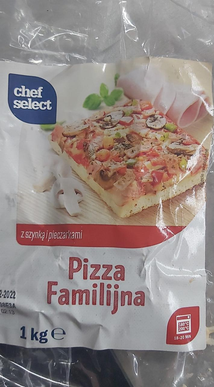 Zdjęcia - pizza familijna chef select