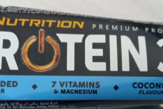 Zdjęcia - Protein bar Protein 33% coconut flavour Go on nutrition