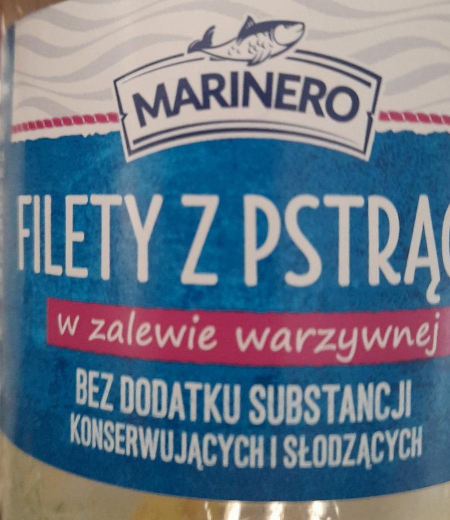 Zdjęcia - filety z pstrąga w zalewie warzywnej Marinero