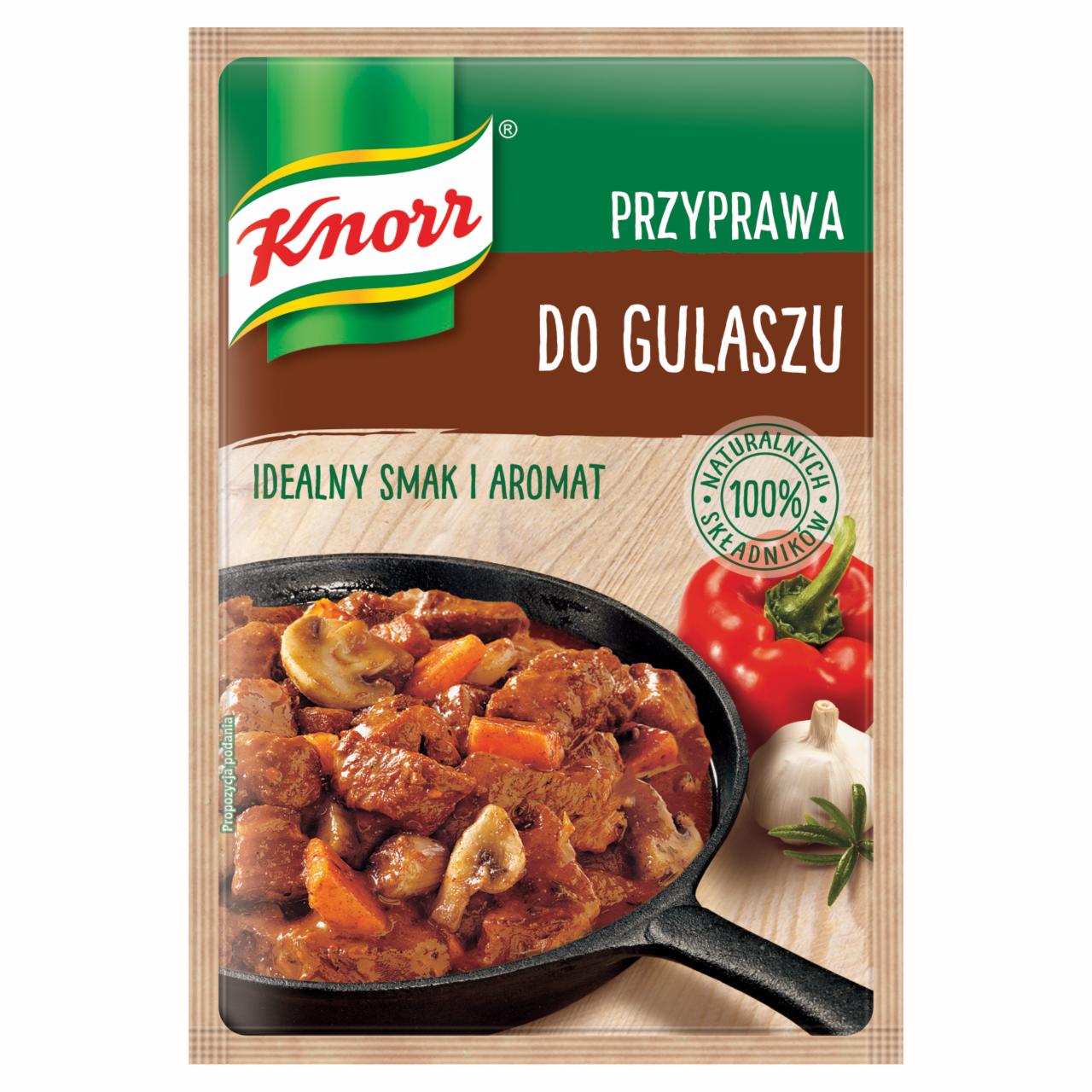Zdjęcia - Knorr Przyprawa do gulaszu 23 g