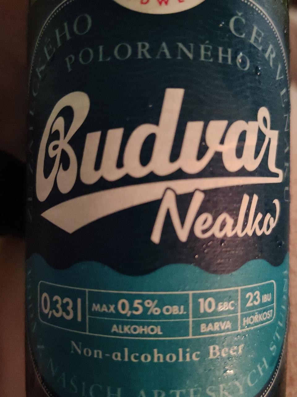 Zdjęcia - piwo Budvar bezalkoholowe