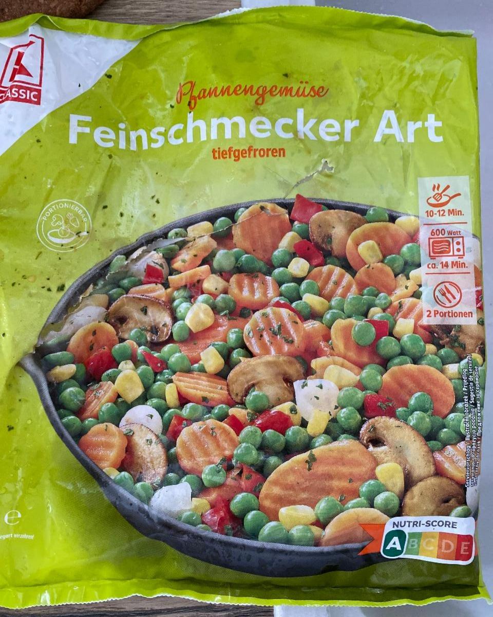 Zdjęcia - Pfannengemuse Feinschmecker K-classic