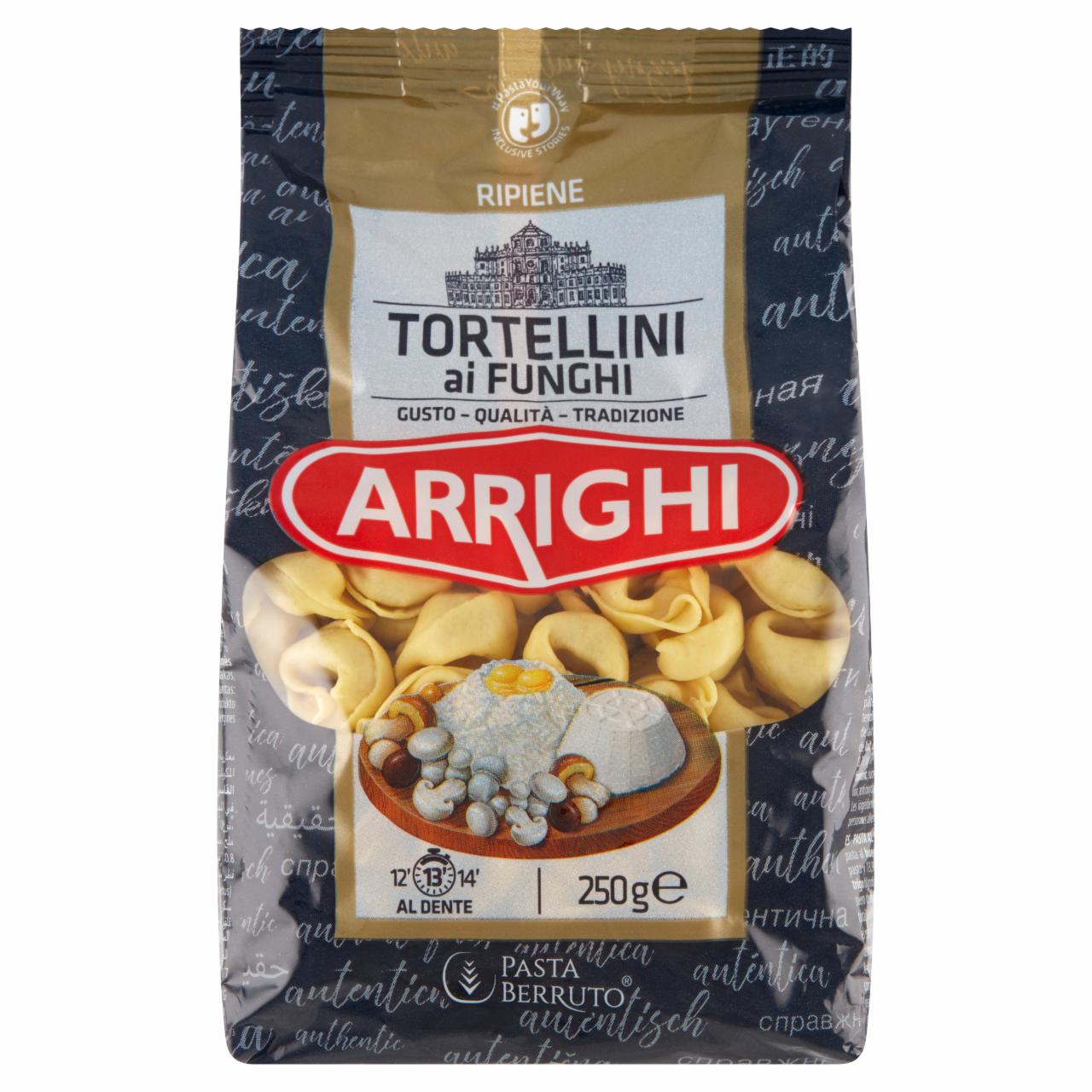 Zdjęcia - Arrighi Makaron jajeczny z nadzieniem grzybowym 250 g