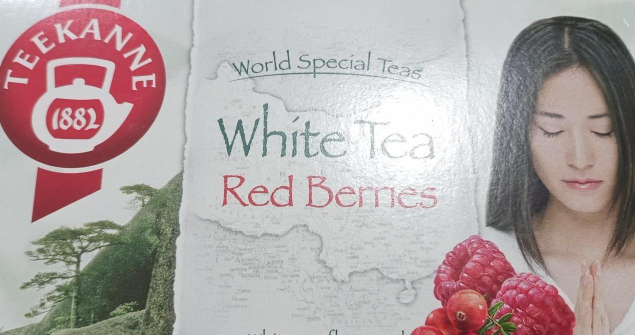 Zdjęcia - Teekanne White Tea Red Berries