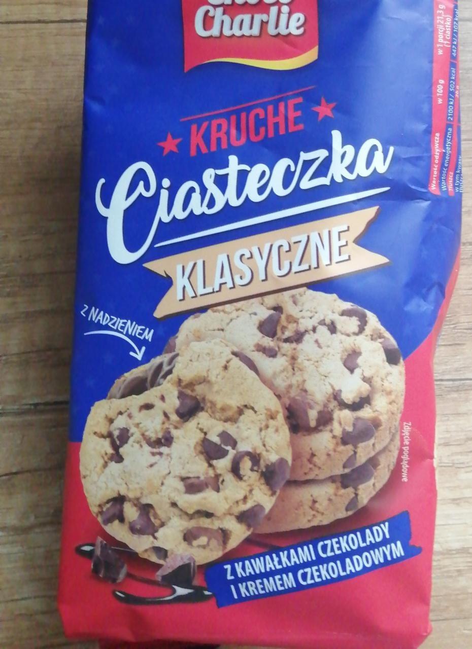 Zdjęcia - Ciasteczka klasyczne kruche Choco Charlie