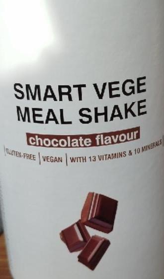 Zdjęcia - SMart vege meal shake chocolate flavour GymBeam