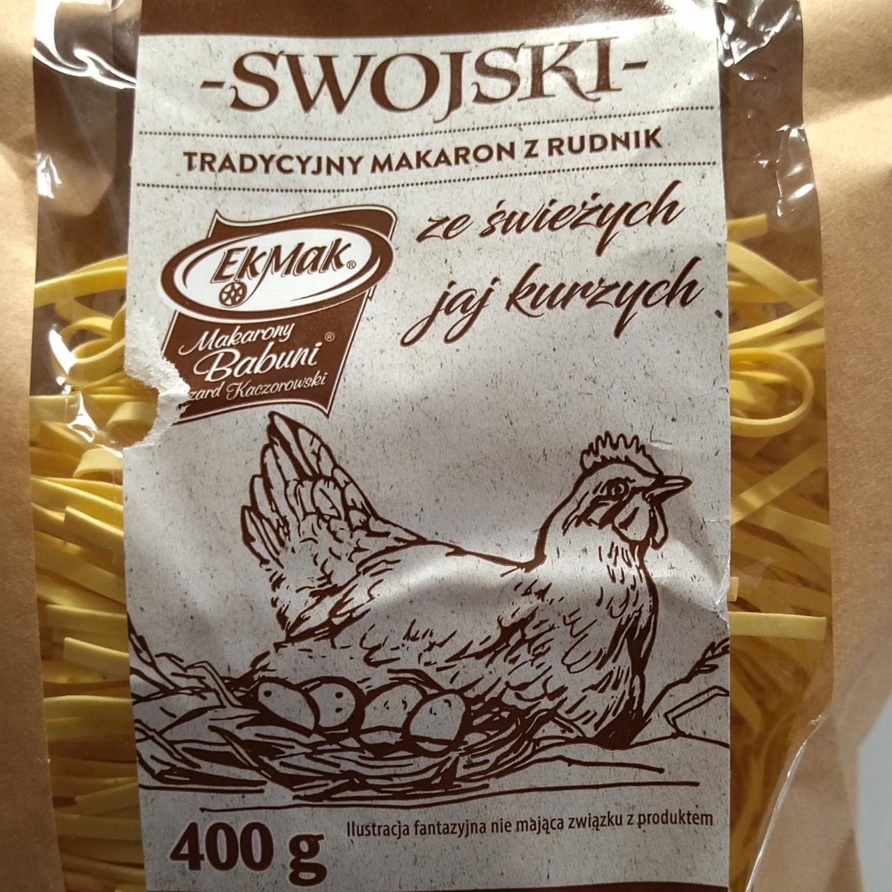 Zdjęcia - makaron swojski EkMak