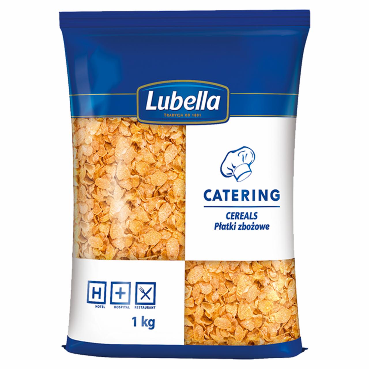 Zdjęcia - Lubella Catering Płatki kukurydziane 1 kg