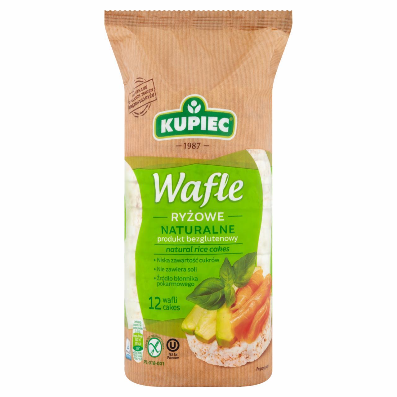 Zdjęcia - Wafle ryżowe naturalne Kupiec