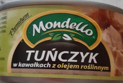 Zdjęcia - Tuńczyk w kawałkach z olejem roślinnym Mondello