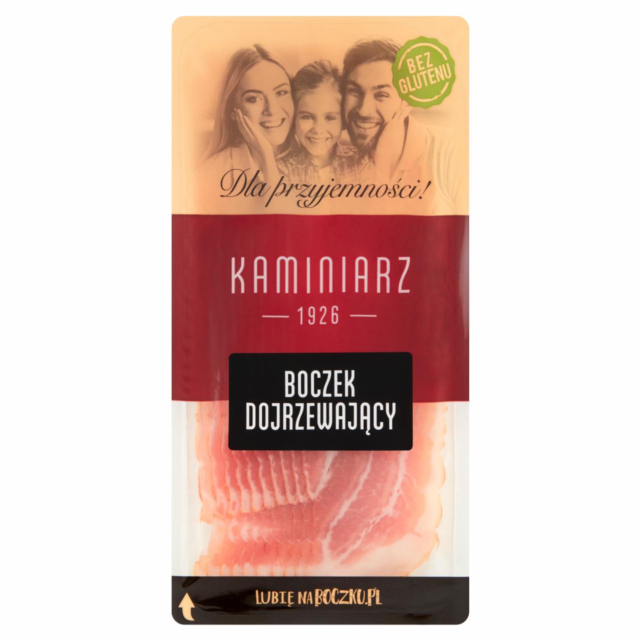 Zdjęcia - Kaminiarz Boczek dojrzewający 150 g