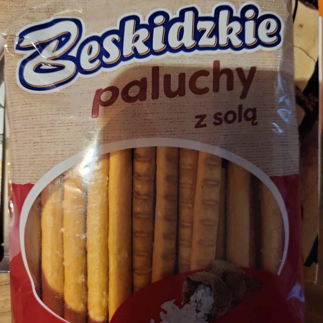 Zdjęcia - Beskidzkie Paluchy z solą 100 g