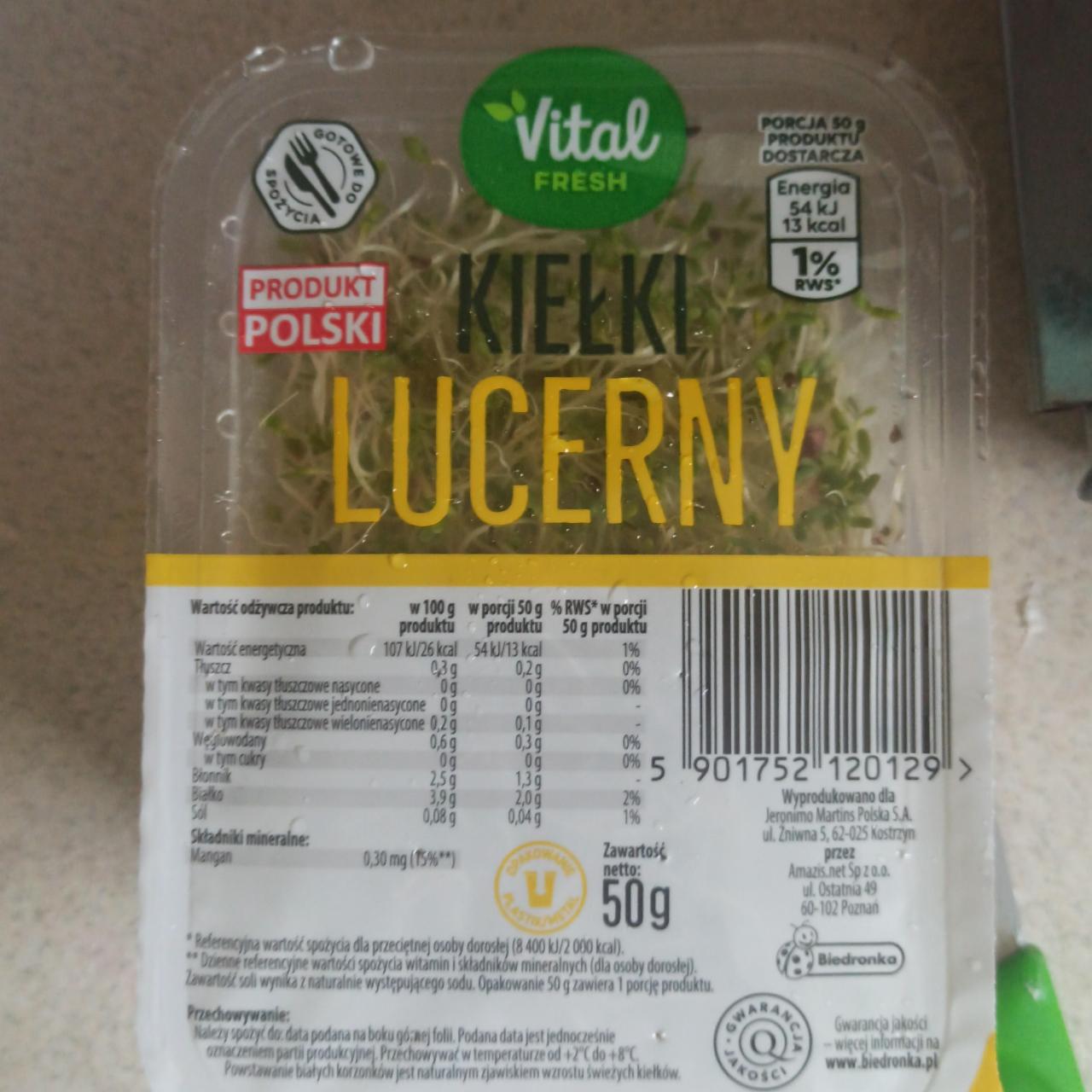 Zdjęcia - Uniflora Kiełki lucerny