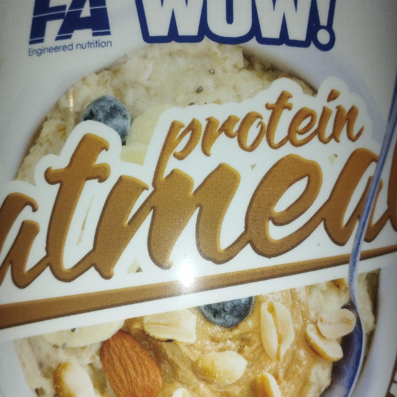 Zdjęcia - WOW! Protein Oatmeal FA