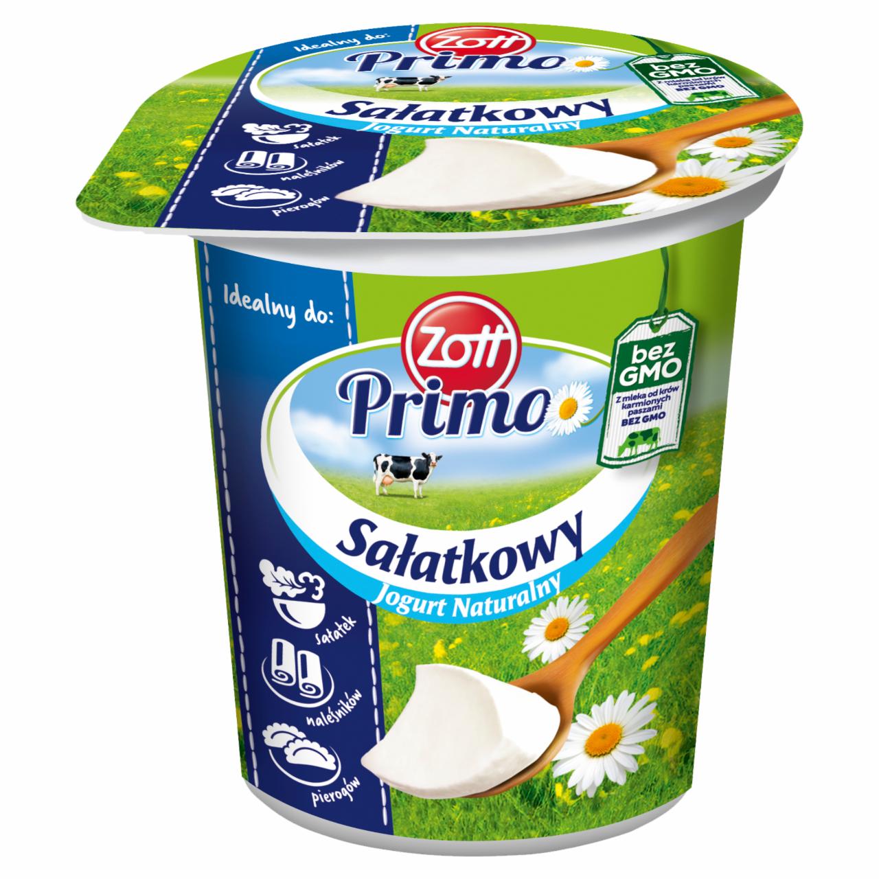 Zdjęcia - Zott Primo Jogurt naturalny sałatkowy 150 g