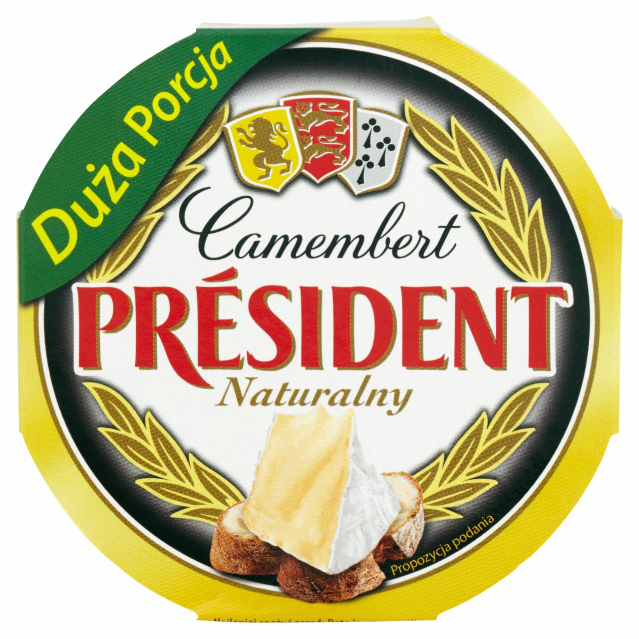 Zdjęcia - Ser Camembert naturalny Président