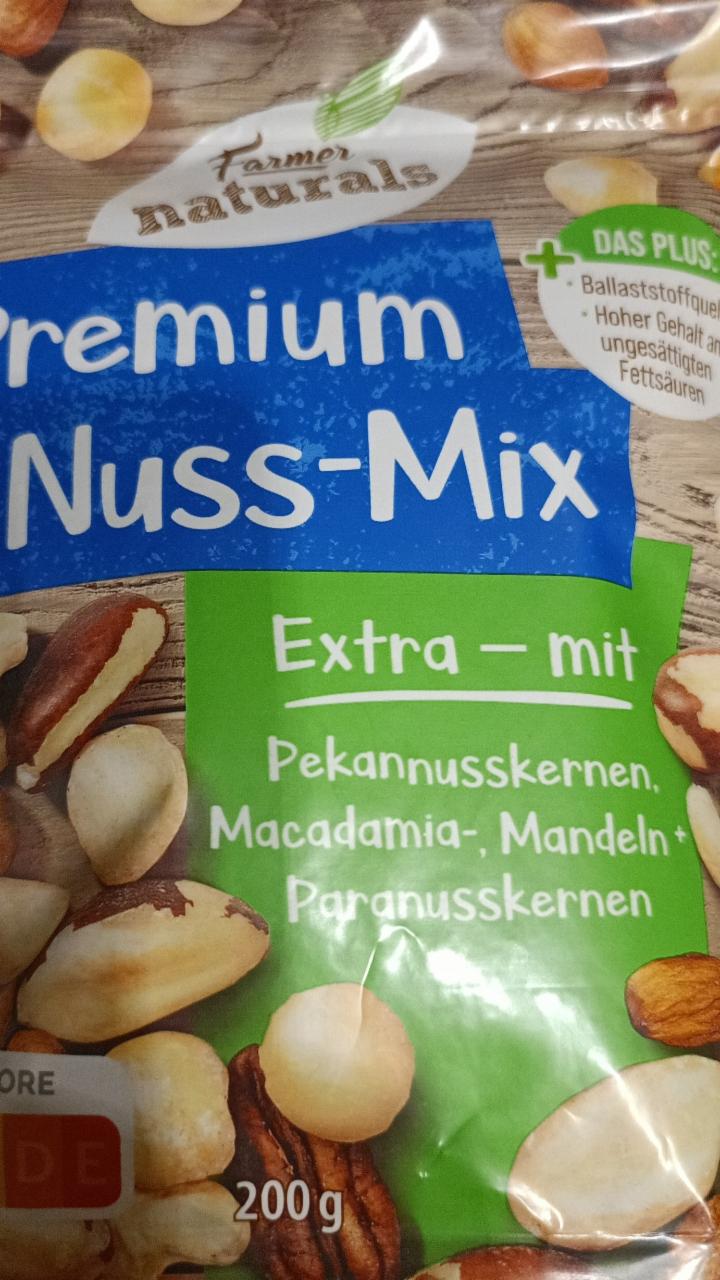 Zdjęcia - Premium Nuss Mix Extra Farmer naturals