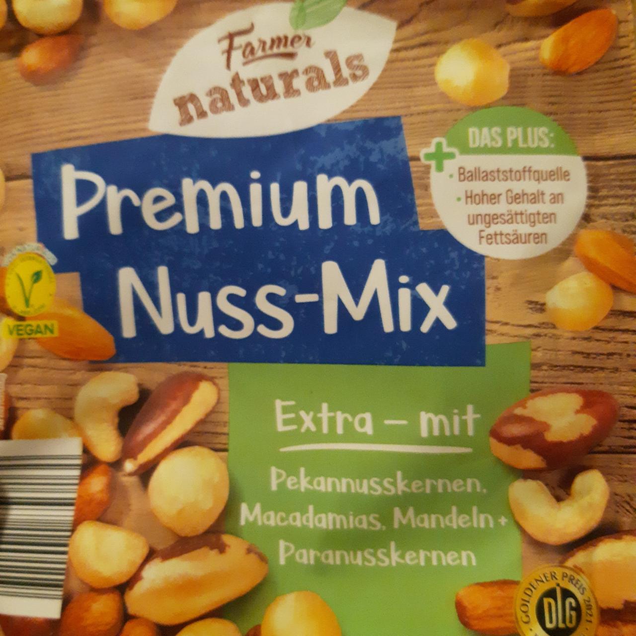 Zdjęcia - Premium Nuss Mix Extra Farmer naturals