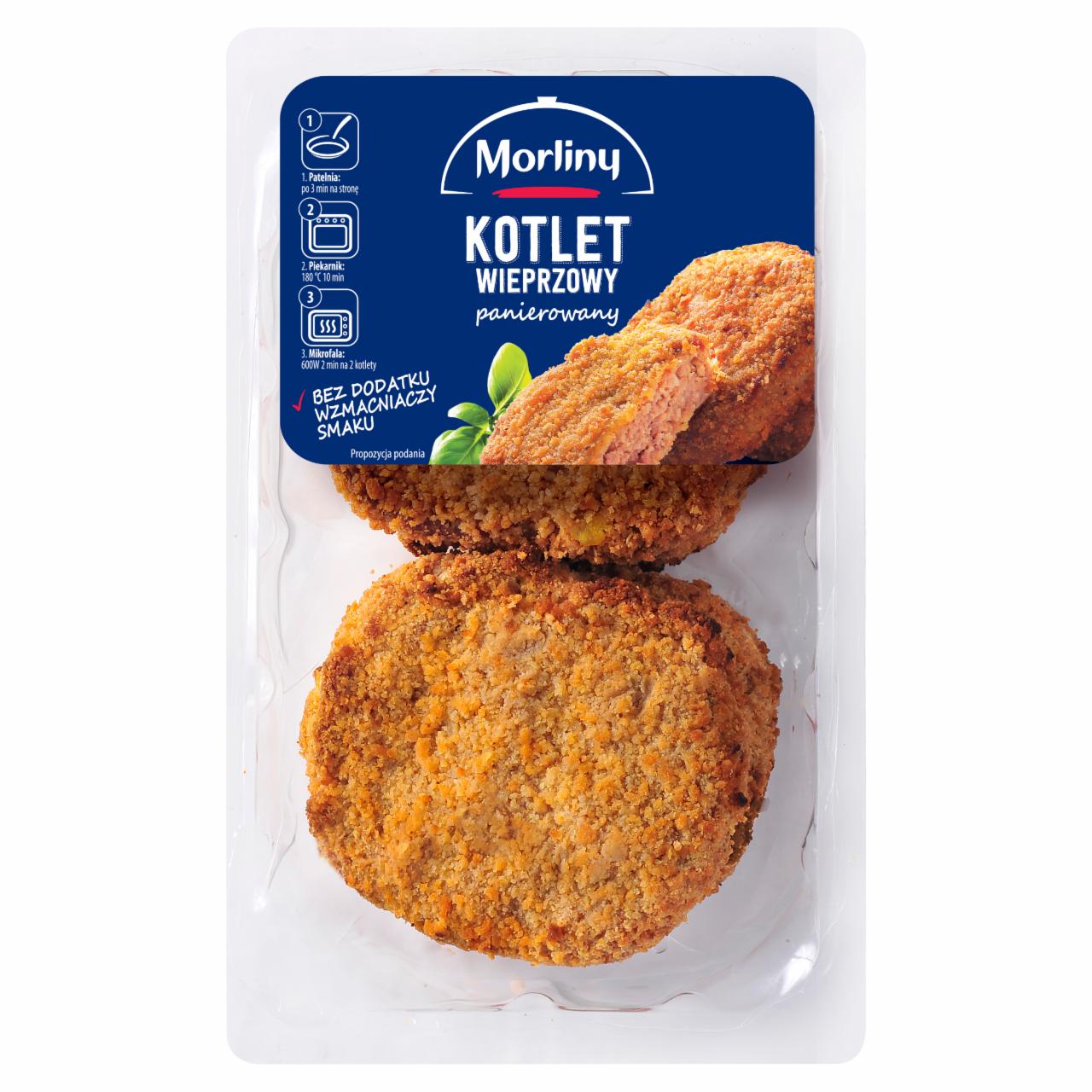 Zdjęcia - Morliny Kotlet wieprzowy panierowany 360 g