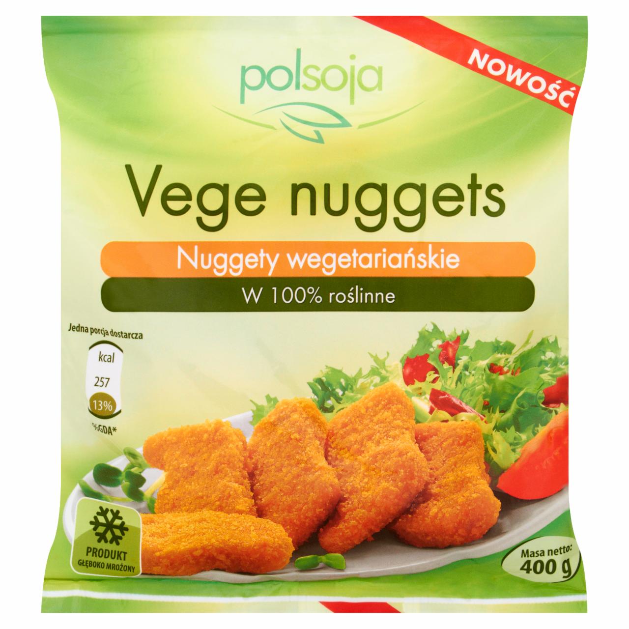 Zdjęcia - Polsoja Nuggety wegetariańskie 400 g