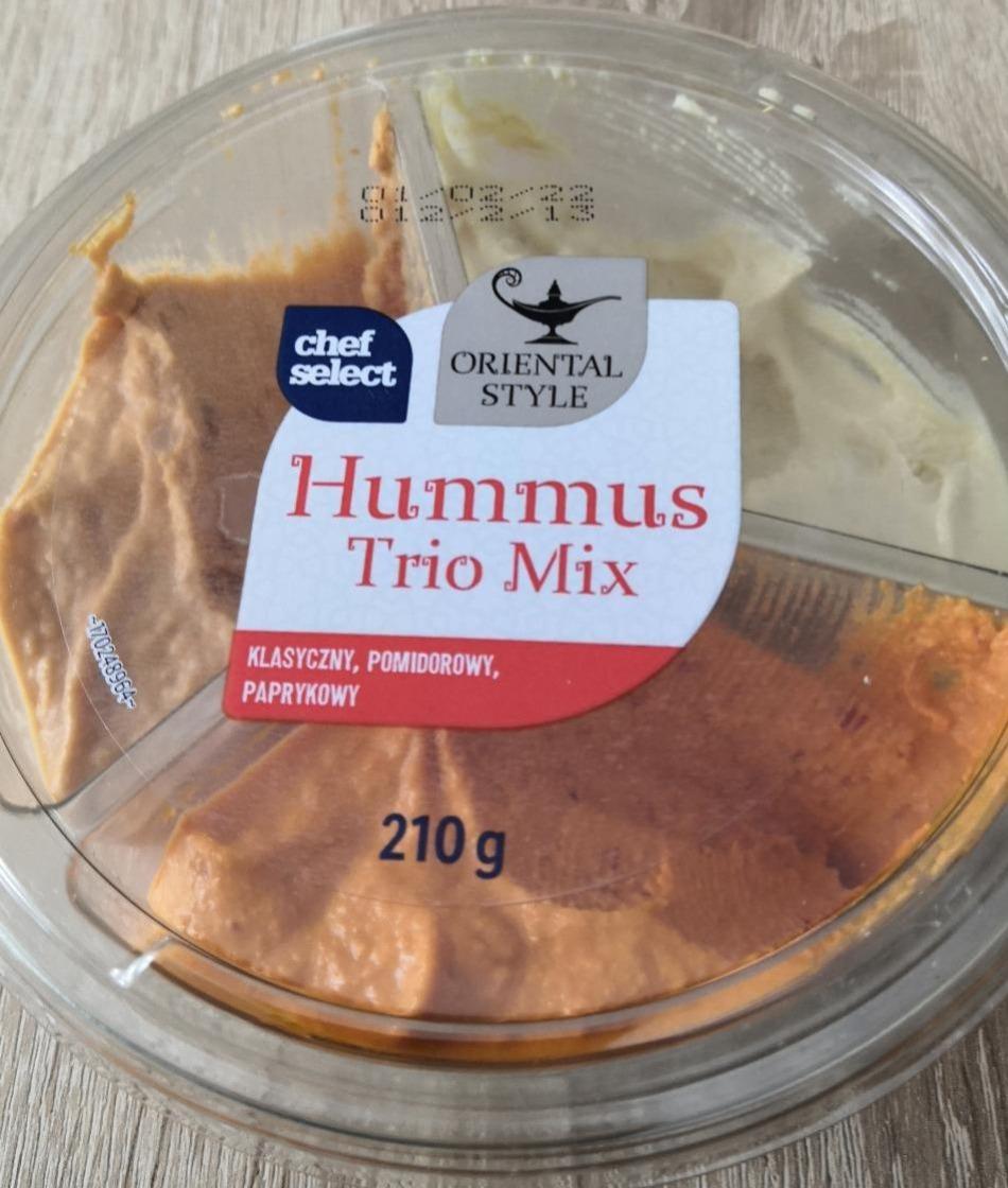 Zdjęcia - Hummus Trio Mix Chef Select